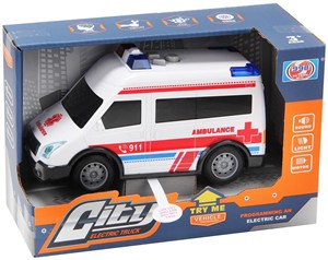 Obrazek Ambulans ze światłem i dźwiękiem