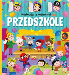 Picture of Książeczka z okienkami. Przedszkole