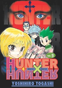 Picture of Hunter x Hunter. Tom 9