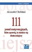 polish book : 111 Porad ... - Alexander Christiani