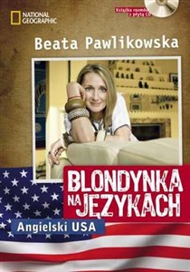 Picture of Blondynka na językach Angielski USA + CD Kurs językowy