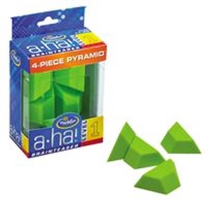 Picture of Aha Brainteaser 1 4-Piece Pyramid Gra logiczna