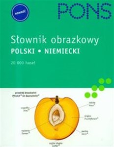 Obrazek Pons słownik obrazkowy polski niemiecki