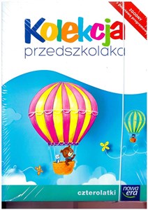 Picture of Kolekcja przedszkolaka Czterolatki Wychowanie przedszkolne