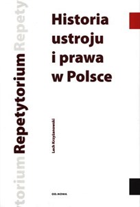 Picture of Historia ustroju i prawa w Polsce Repetytorium