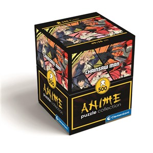 Picture of Puzzle 500 Cubes Anime Chainsaw Man