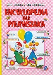 Picture of Encyklopedia dla pierwszaka Gdy pójdę do szkoły