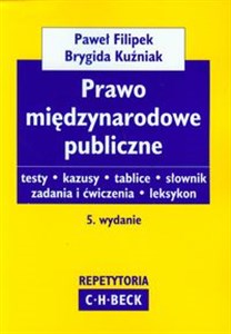 Picture of Prawo międzynarodowe publiczne