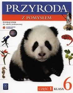 Picture of Przyroda z pomysłem 6 Podręcznik Część 1 Szkoła podstawowa