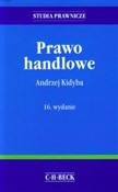 Książka : Prawo hand... - Andrzej Kidyba