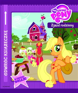 Obrazek My Little Pony Zjazd rodzinny Ciasto świecidełkowe