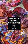 Książka : Listy Tom ... - Stanisław Ignacy Witkiewicz