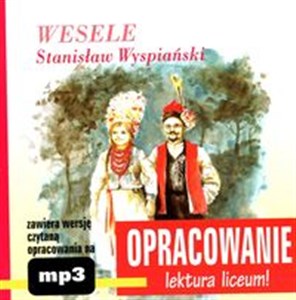 Picture of [Audiobook] Wesele Stanisław Wyspiański Opracowanie Lektura liceum!