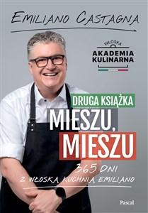Picture of Druga książka Mieszu, mieszu. 365 dni z włoską kuchnią Emiliano