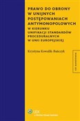 Prawo do o... - Krystyna Kowalik-Bańczyk -  Polish Bookstore 