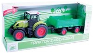 Picture of Traktor z przyczepą