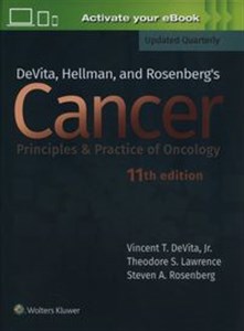 Picture of DeVita, Hellman, and Rosenberg's Cancer: Principles & Practice of Oncology Eleventh edition