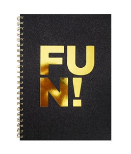 Picture of Notes A4/80K kratka brokatowa oprawa