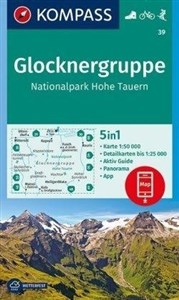 Picture of Glocknergruppe 1:50 000 Kompass