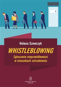 Obrazek Whistleblowing Zgłaszanie nieprawidłowości w stosunkach zatrudnienia