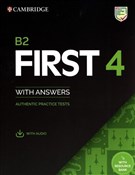 Książka : B2 First 4... - Opracowanie Zbiorowe