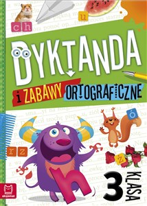 Picture of Dyktanda i zabawy ortograficzne. Klasa 3
