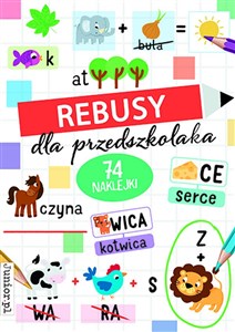Picture of Rebusy dla przedszkolaka