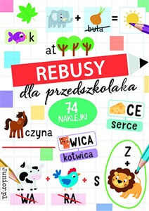 Obrazek Rebusy dla przedszkolaka