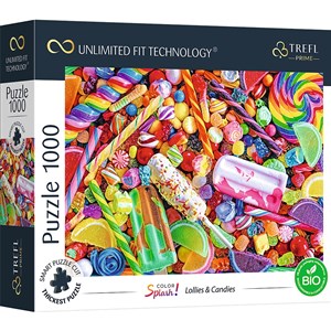 Picture of Puzzle 1000 Lollies & Candies