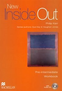 Obrazek New inside out + CD Pre-intermediate Workbook