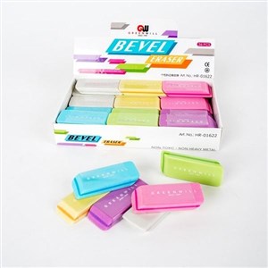 Obrazek Gumka kolorowa 36szt