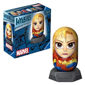 Obrazek Puzzle 3D Hylkies: Kapitan Marvel