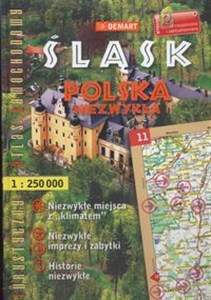 Obrazek Śląsk Polska Atlas turystyczny samochodowy