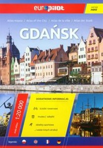 Obrazek Gdańsk Mini Atlas miasta Europilot 1:20 000