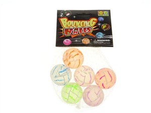 Obrazek Piłeczki kauczukowe 32mm 6szt