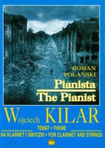 Picture of Temat z filmu Pianista na klarnet i smyczki