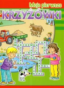 Picture of Moje pierwsze krzyżówki /zielona/