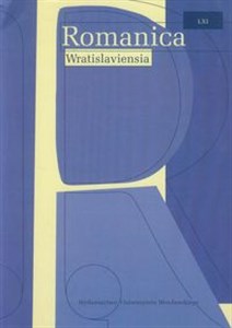 Picture of Romanica Wratislaviensia Histoire et litterature