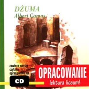 Picture of [Audiobook] Dżuma Albert Camus Opracowanie Lektura liceum!