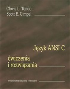 Picture of Język ANSI C Ćwiczenia i rozwiązania