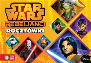 Picture of Star Wars Rebelianci Pocztówki