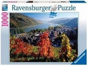Obrazek Puzzle 1000 Nad rzeką Ren