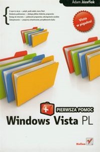 Obrazek Windows Vista PL Pierwsza pomoc