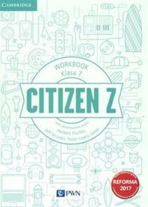 Picture of Citizen Z 7 Workbook Szkoła podstawowa