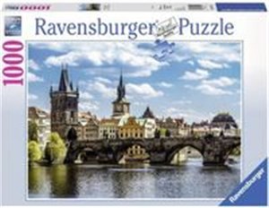 Obrazek Puzzle 1000 Widok na Most Karola