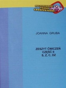 Picture of Zeszyt ćwiczeń cz.2 S, Z, C, DZ