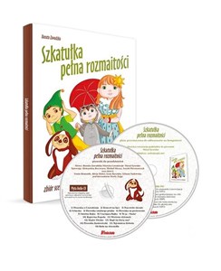 Obrazek Szkatułka pełma rozmaitości + 2 CD