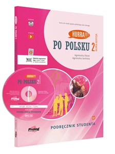 Picture of Hurra Po polsku 2 Podręcznik studenta z płytą CD