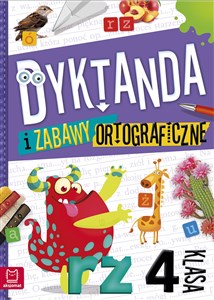 Picture of Dyktanda i zabawy ortograficzne. Klasa 4