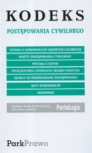 Obrazek Kodeks postępowania cywilnego